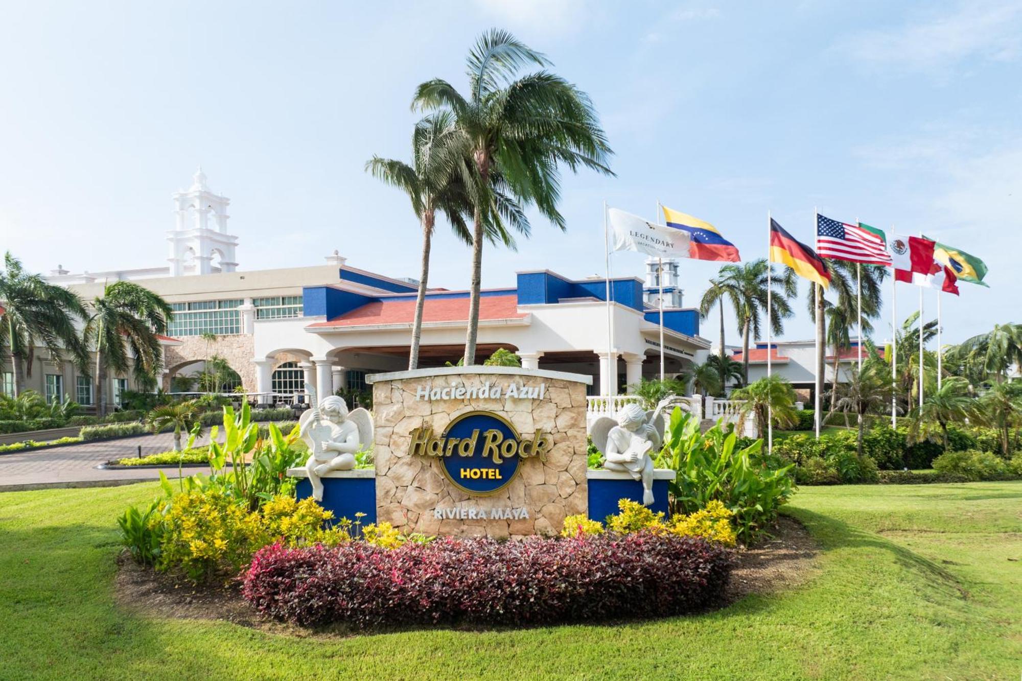 פורטו אוונטורס Hard Rock Hotel Riviera Maya (Adults Only) מראה חיצוני תמונה