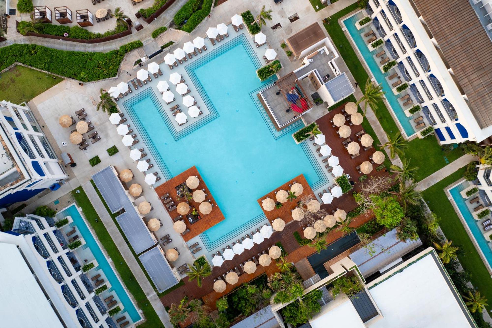 פורטו אוונטורס Hard Rock Hotel Riviera Maya (Adults Only) מראה חיצוני תמונה
