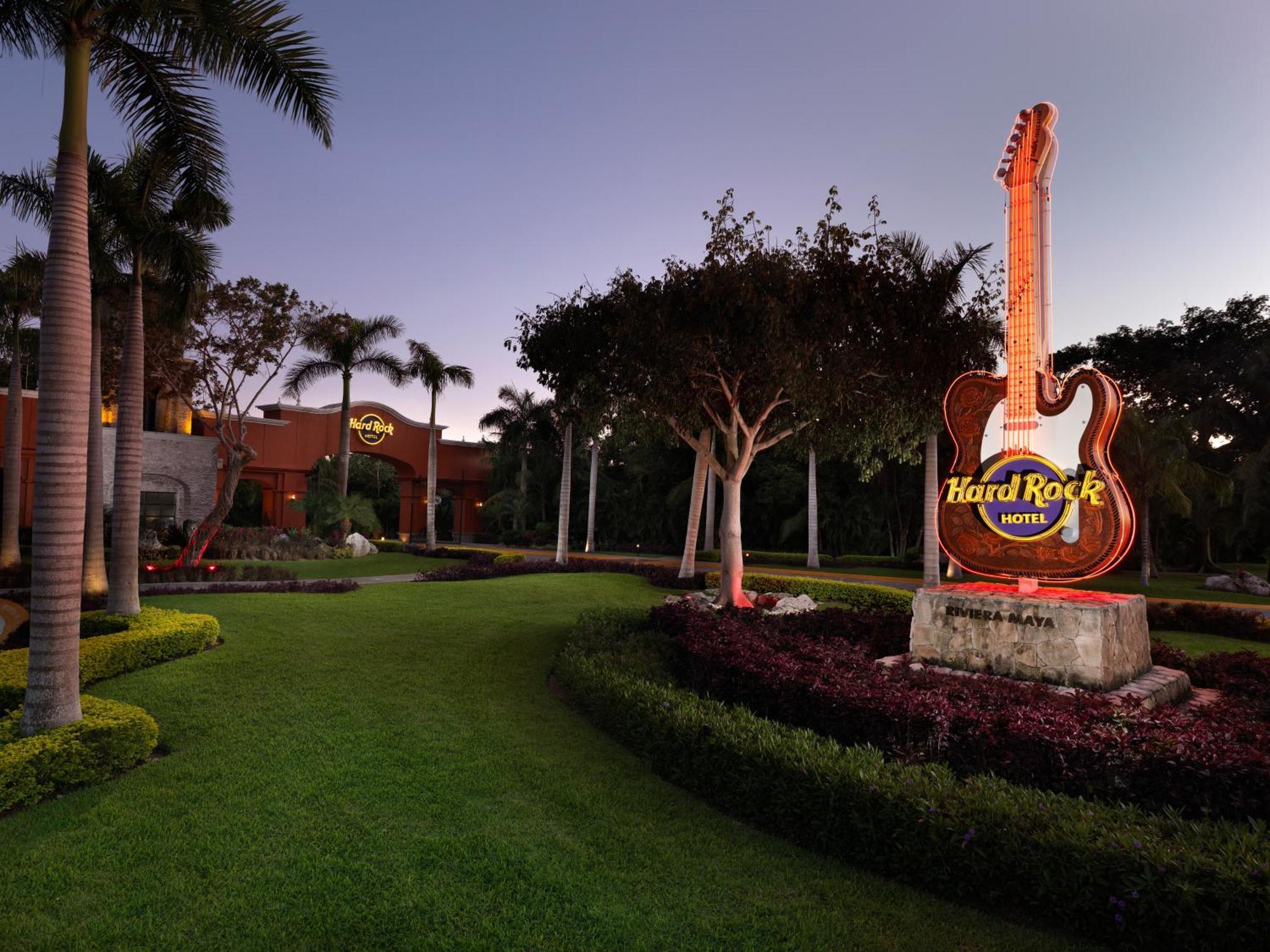 פורטו אוונטורס Hard Rock Hotel Riviera Maya (Adults Only) מראה חיצוני תמונה