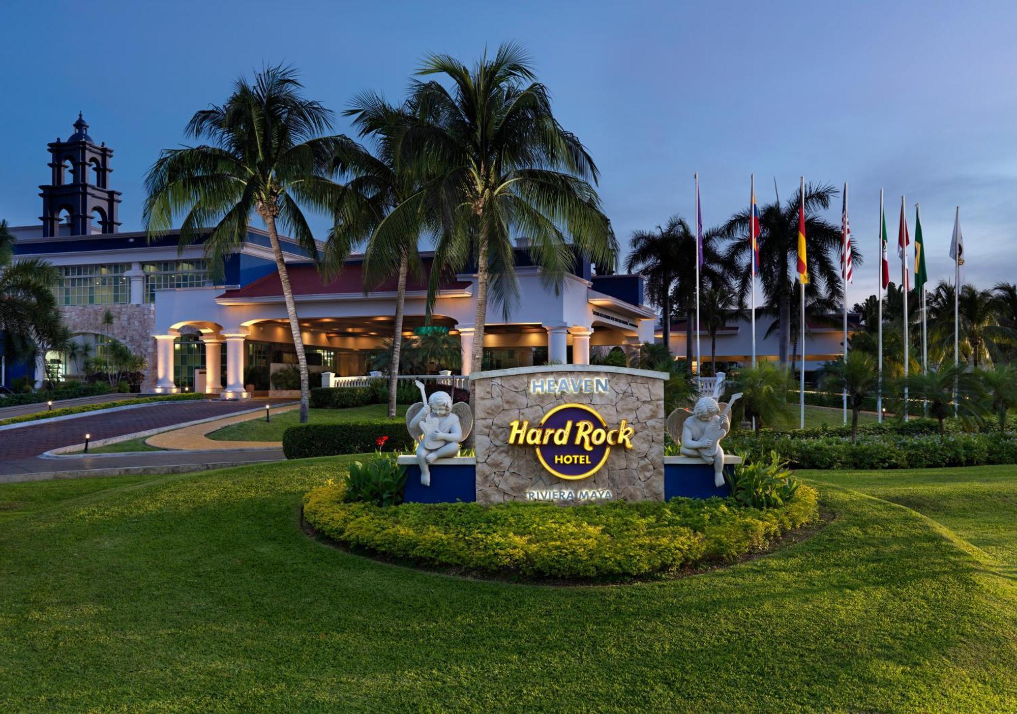 פורטו אוונטורס Hard Rock Hotel Riviera Maya (Adults Only) מראה חיצוני תמונה