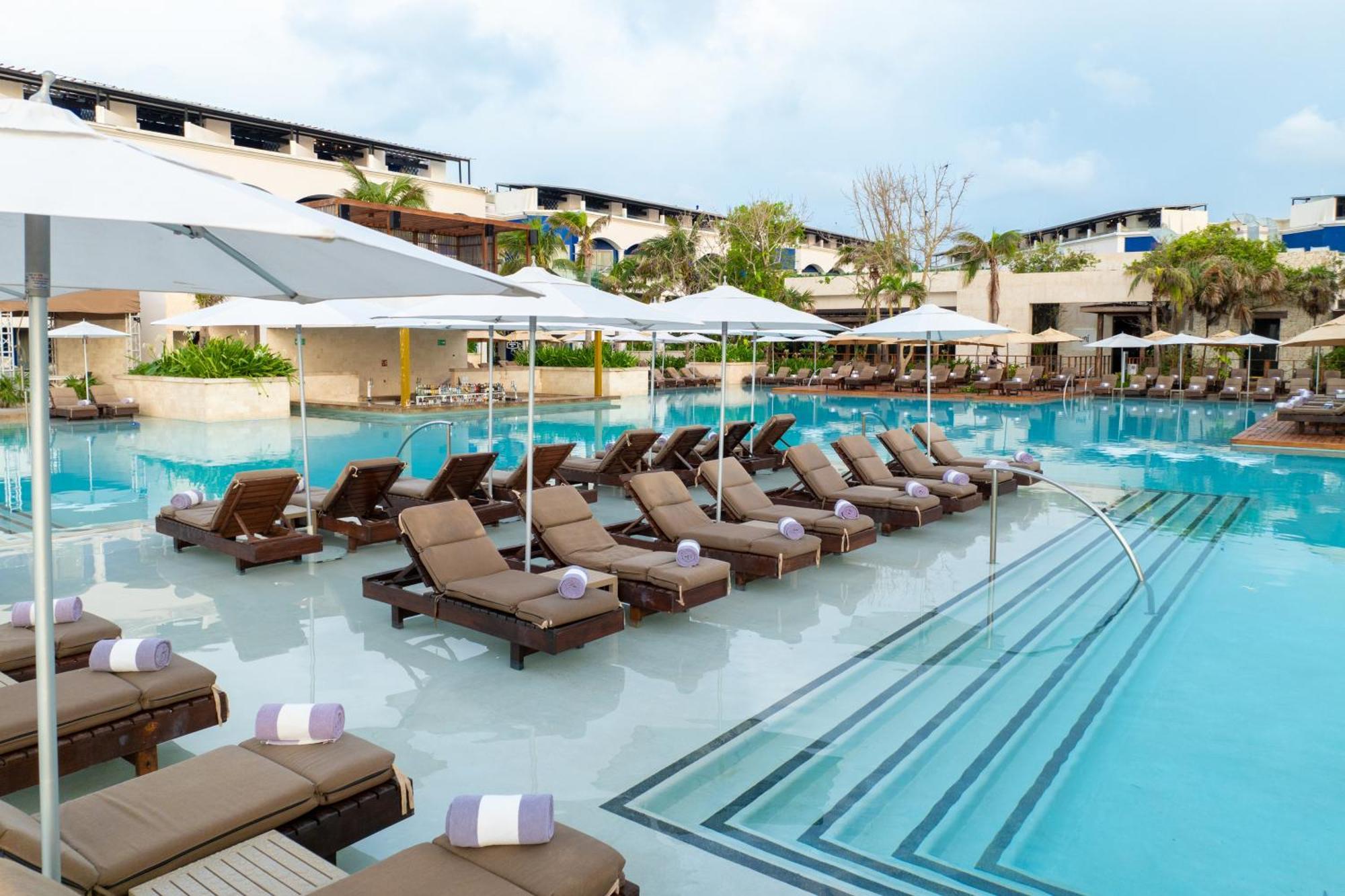 פורטו אוונטורס Hard Rock Hotel Riviera Maya (Adults Only) מראה חיצוני תמונה