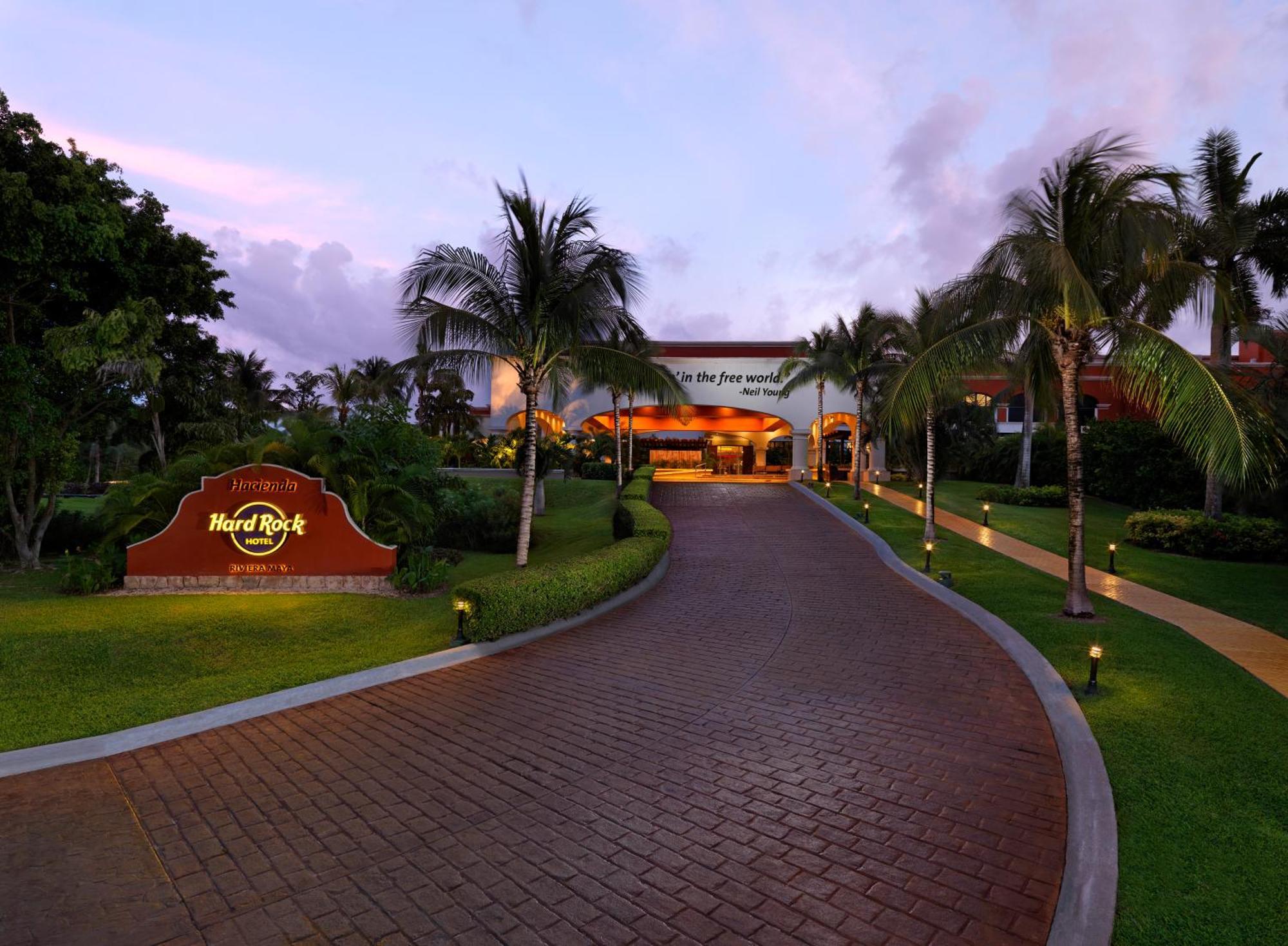 פורטו אוונטורס Hard Rock Hotel Riviera Maya (Adults Only) מראה חיצוני תמונה
