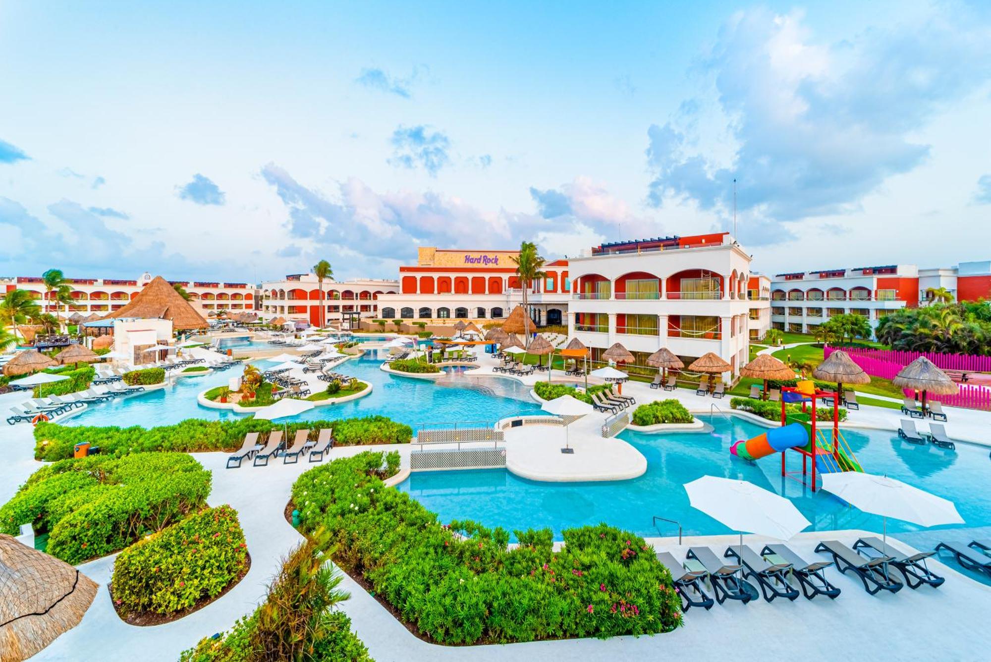 פורטו אוונטורס Hard Rock Hotel Riviera Maya (Adults Only) מראה חיצוני תמונה
