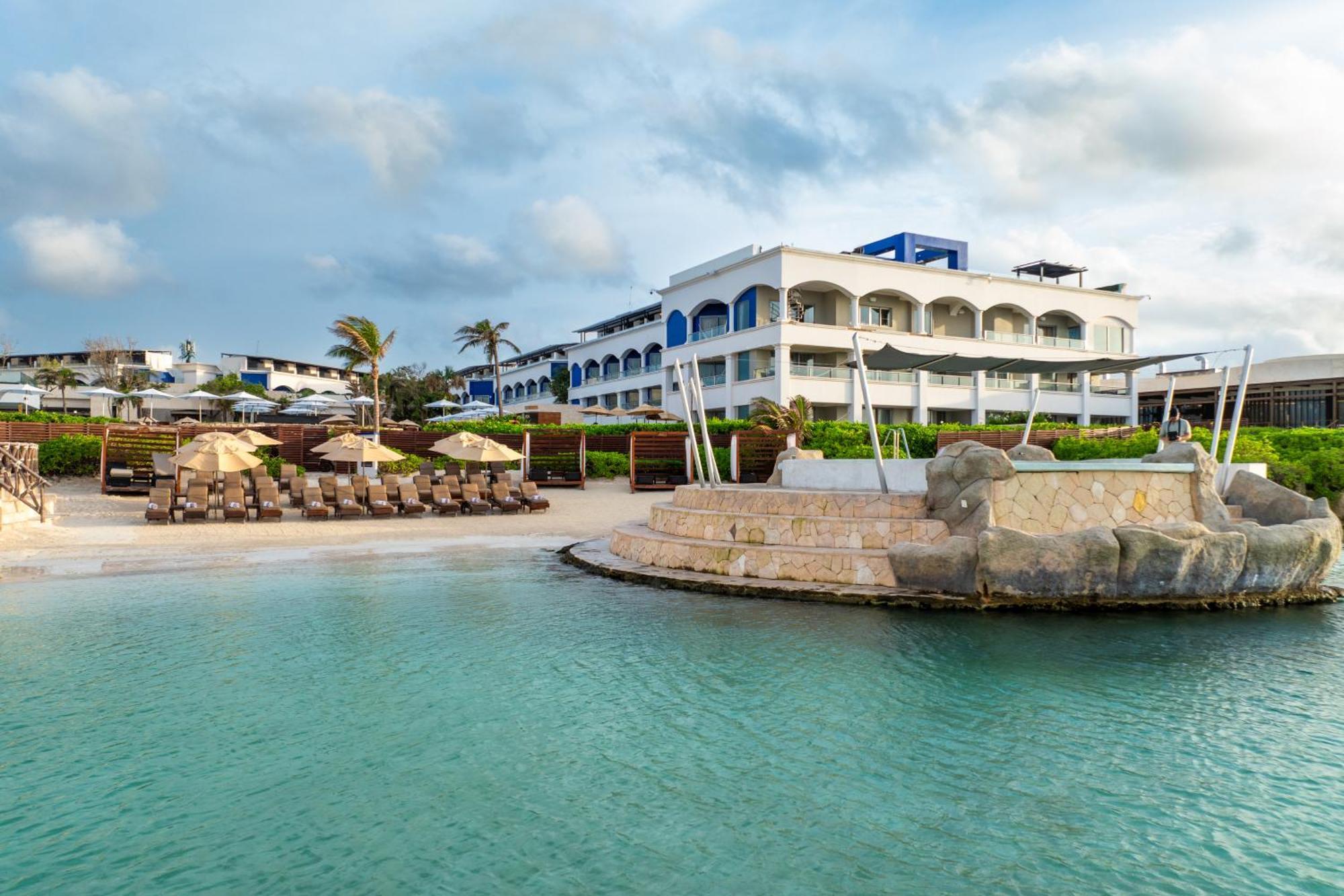 פורטו אוונטורס Hard Rock Hotel Riviera Maya (Adults Only) מראה חיצוני תמונה