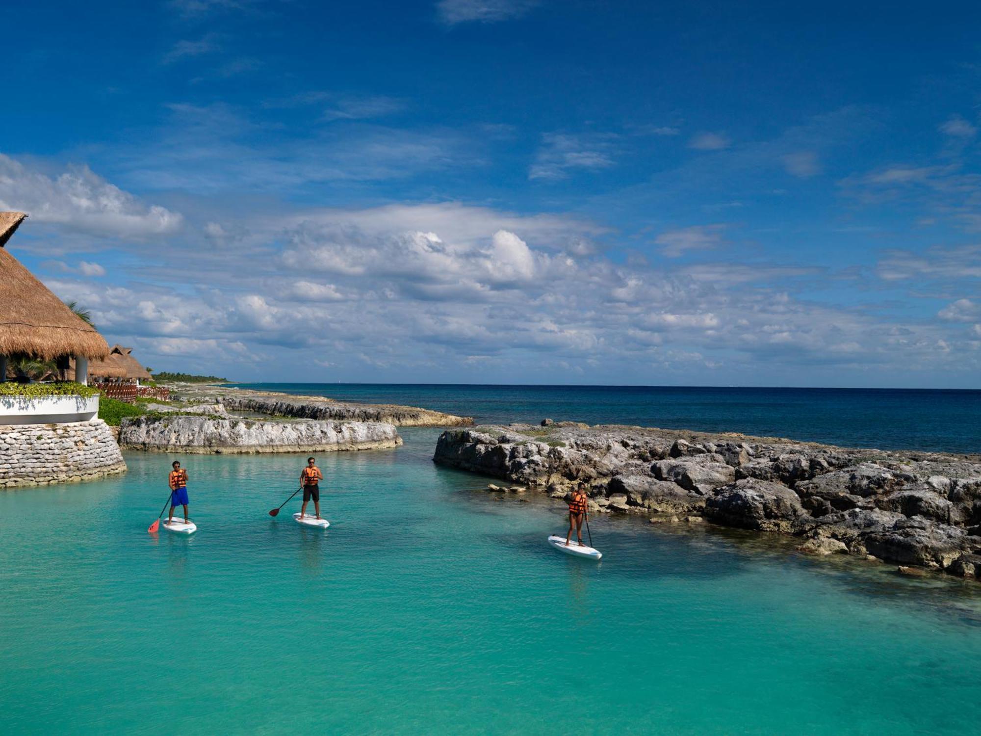 פורטו אוונטורס Hard Rock Hotel Riviera Maya (Adults Only) מראה חיצוני תמונה