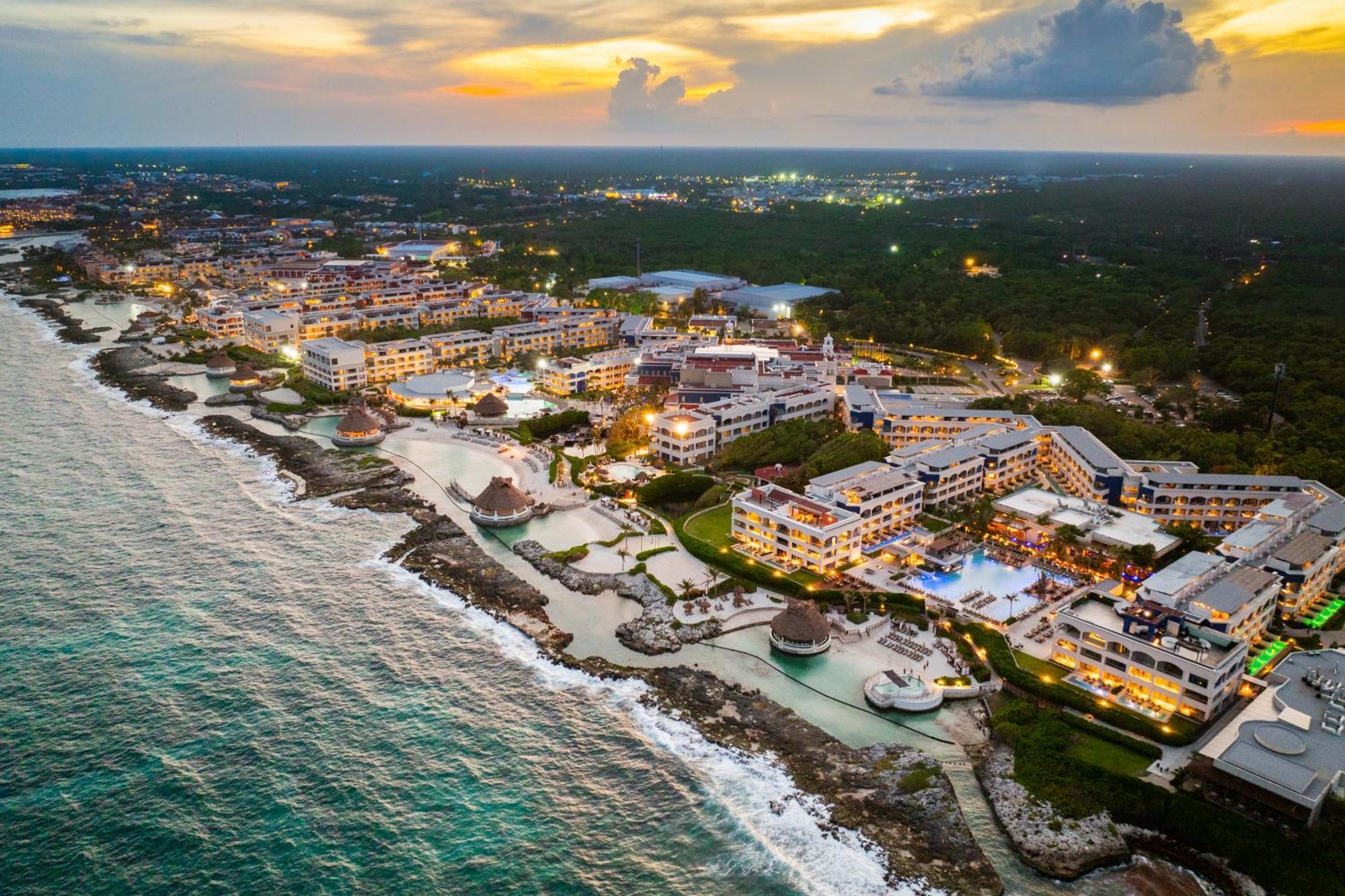 פורטו אוונטורס Hard Rock Hotel Riviera Maya (Adults Only) מראה חיצוני תמונה