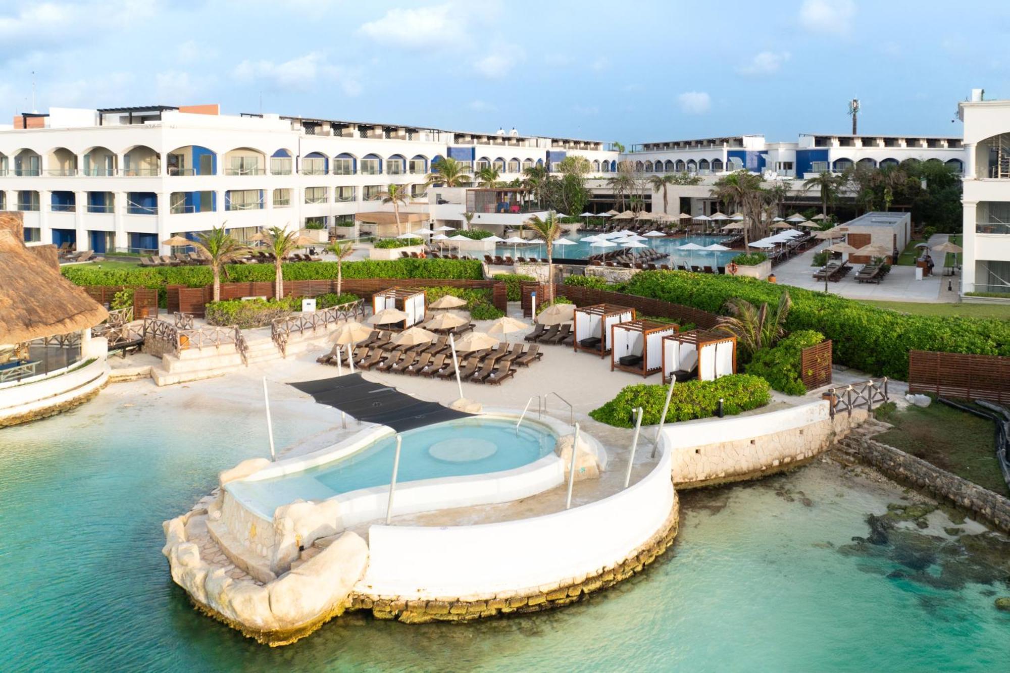 פורטו אוונטורס Hard Rock Hotel Riviera Maya (Adults Only) מראה חיצוני תמונה