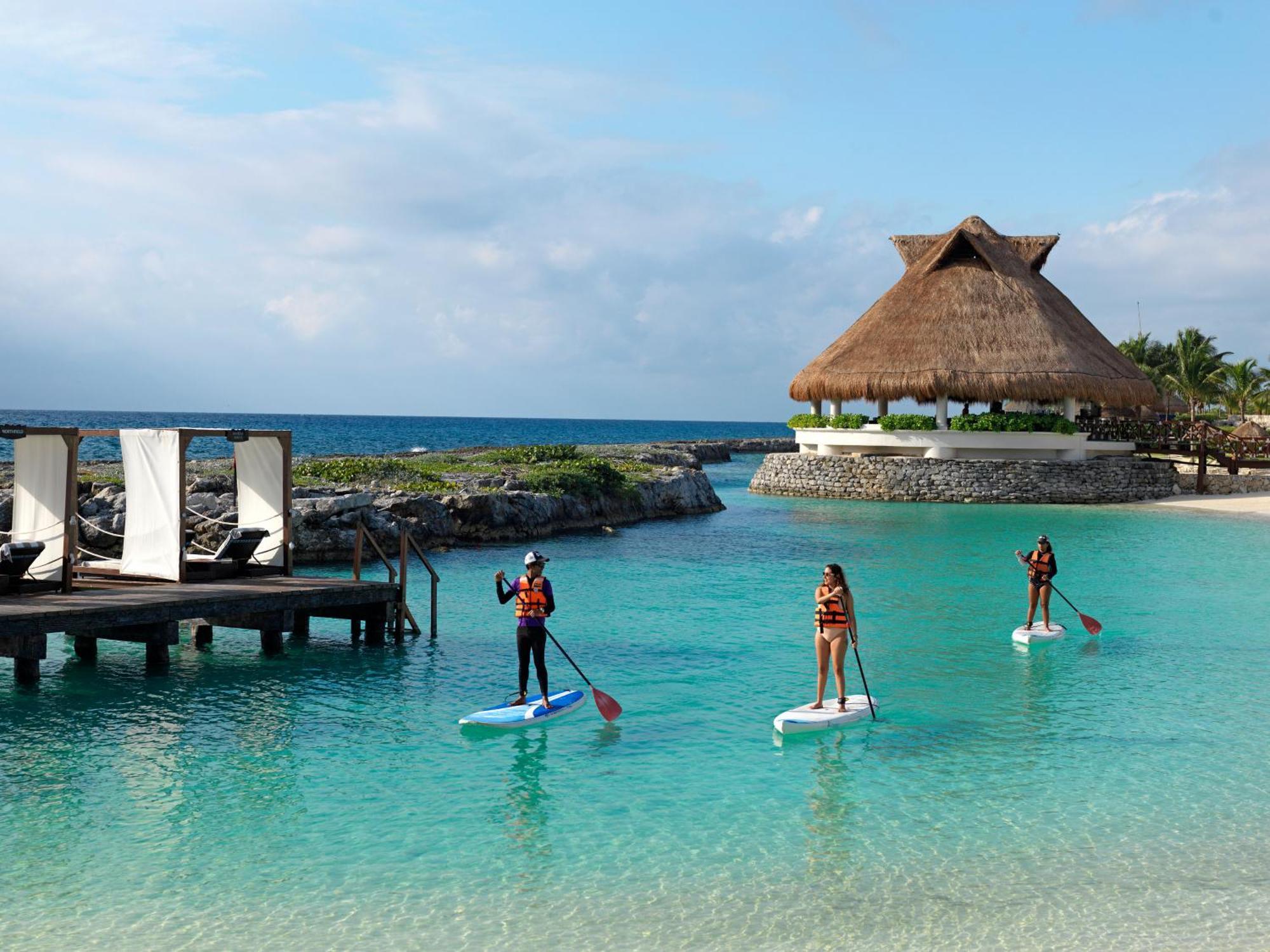 פורטו אוונטורס Hard Rock Hotel Riviera Maya (Adults Only) מראה חיצוני תמונה