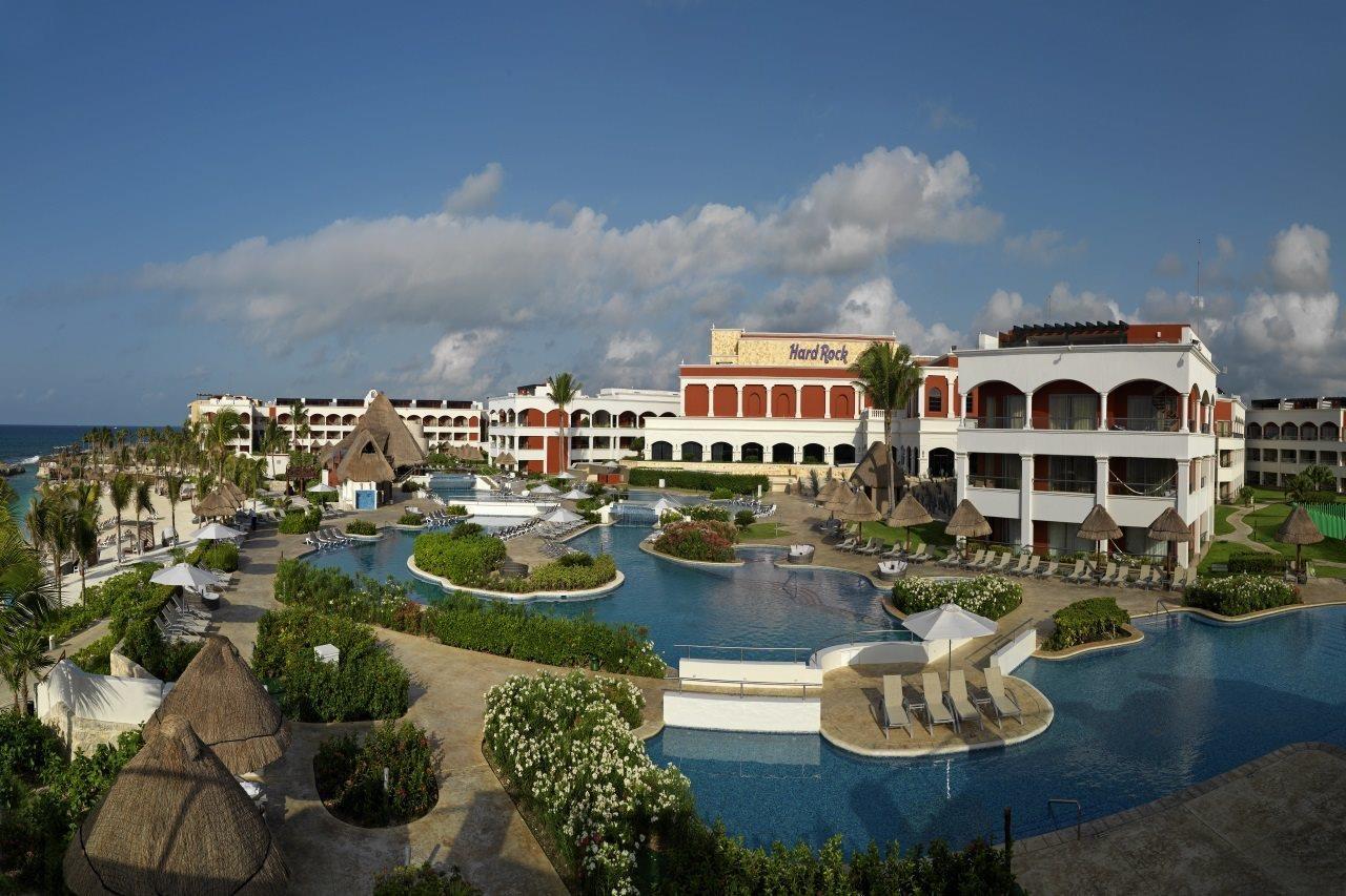 פורטו אוונטורס Hard Rock Hotel Riviera Maya (Adults Only) מראה חיצוני תמונה